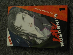 CMX Manga Musashi #9 Volume 1 NEW Takahashi Miyuki - Picture 1 of 2
