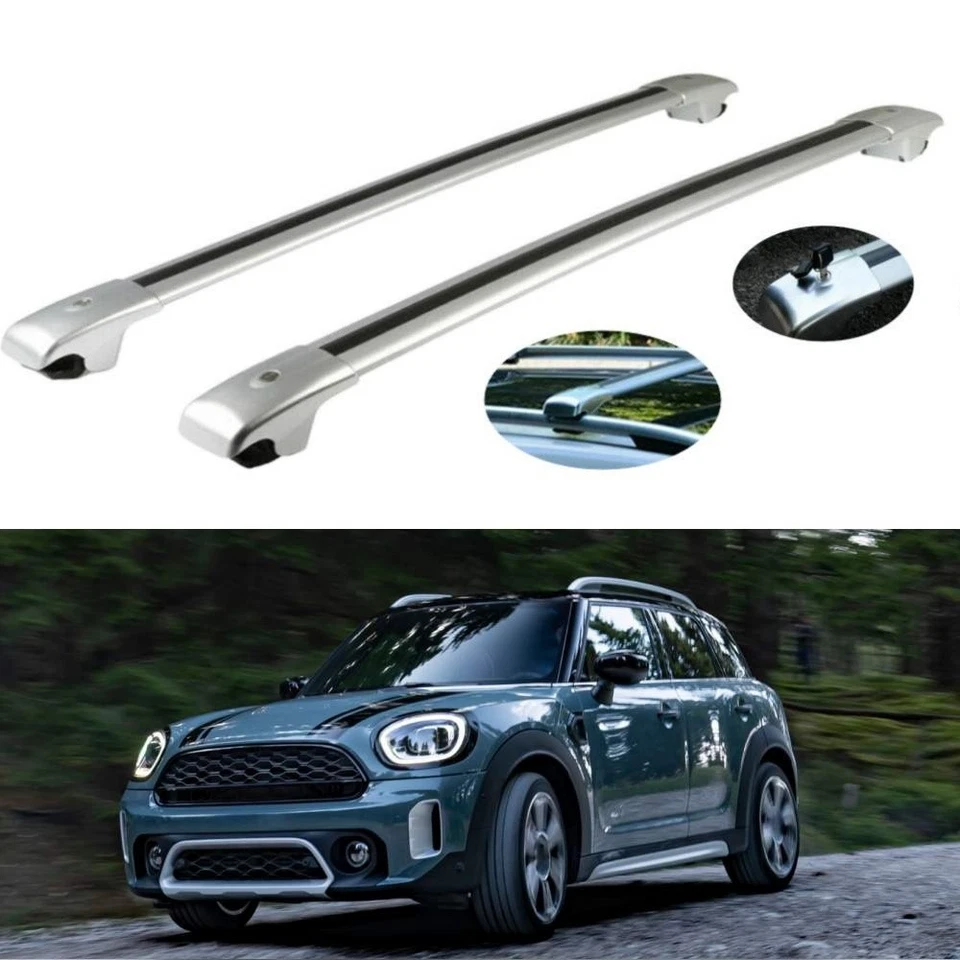 175lbs Roof Rack Cross Bar Carrier Fits For Mini Cooper Countryman F60 2017-2023 - Image 1 of 4