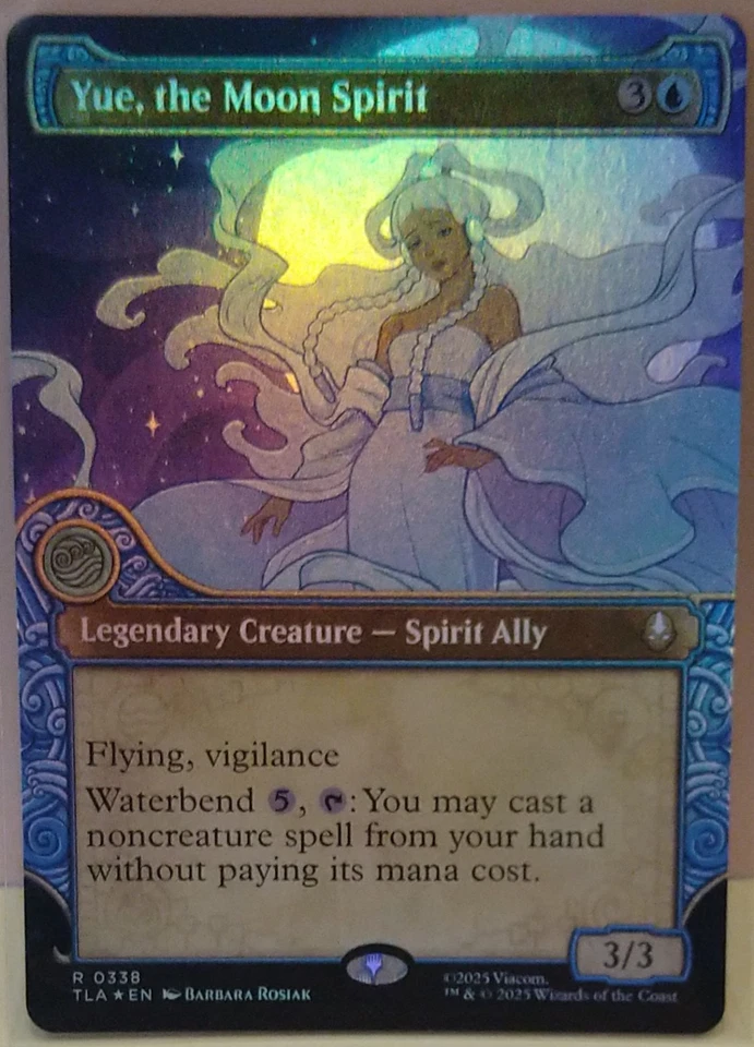 MTG - Avatar TLA - Yue, the Moon Spirit *Showcase Foil* - Bild 1 von 1