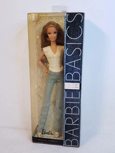 BARBIE BASICS DOLL MODEL NO 05 COLLECTION 007 DENIM 2010 MATTEL T7742 NRFB - Picture 1 of 8