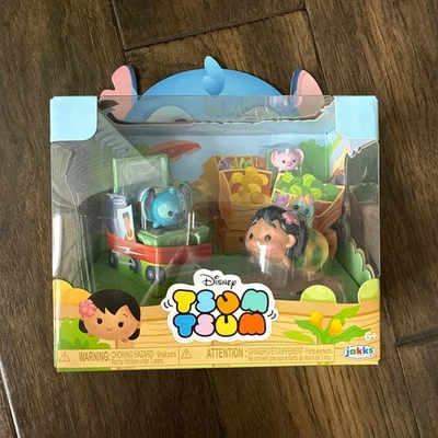 Disney Tsum Tsum Lilo And Stitch Story Moment Juego 5 Piezas. Foto 1 de 3
