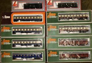 10 x Lima Personenwagen in Ovp - Bild 1 von 11