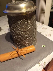 Zinnkrug,Binding,1990,Zertifikat,Limitiert - Bild 1 von 9