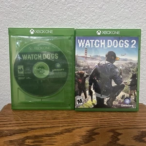 Watch Dogs 1 und 2 Microsoft Xbox One Bundle Lot getestet - Bild 1 von 1