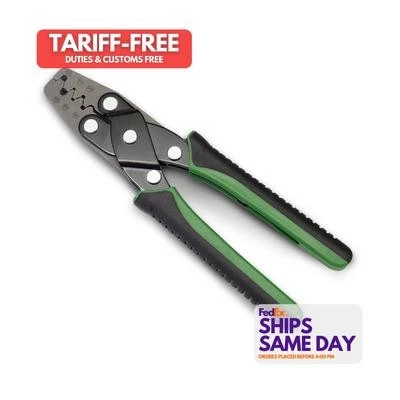 Pertronix Ignition T3006, One Black Steel Crimper Pliers - Delphi Weather Pack  - Image 1 of 4