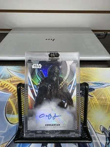 2023 Topps Star Wars Signature Series #A-CJ Carey Jones as Krrsantan Auto Sealed - Picture 1 of 2