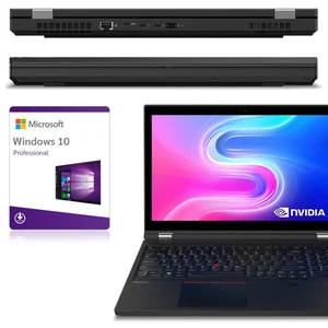 Laptop LENOVO THINKPAD P15 GEN 1 i9-10885H 64GB 512GB UHD DOTYK RTX 4000 W11P - Zdjęcie 1 z 16