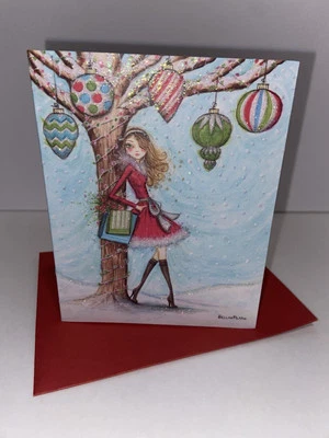 Papyrus Christmas Card | Bella Pilar Design