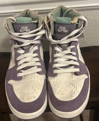 Nike Air Jordan 1 Zoom CMFT Alto 'Tropical Twist' (Talla 12.5) *Muy Limpio* Foto 1 de 4