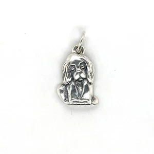 James Avery Charm/Anhänger nicht mehr produziert Sterlingsilber Welpe Hund - Bild 1 von 3
