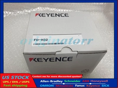 KEYENCE FD-H32 Clamp-on Flow sensor Cable Flowmeter Standard model - Image 1 of 4