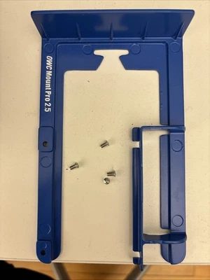 OWC Mount Pro 2.5" Drive Sled Caddy for 2009-2012 Apple Mac Pro W/ Screws - Image 1 of 2