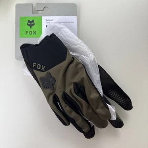 Fox Racing Enduro Handschuhe - DEFEND Wind - olivgrün Erwachsene Herren Small schneller Versand - Bild 1 von 6
