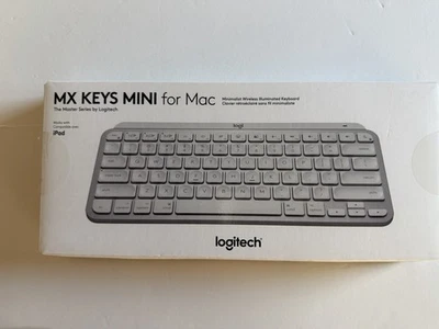 Logitech MX Keys Mini for Mac Minimalist Wireless Illuminated Keyboard - Image 1 of 4