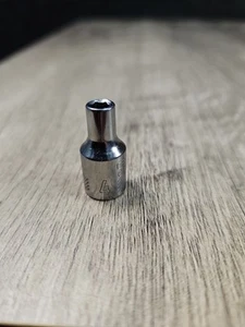 Enchufe métrico Craftsman de 4 mm unidad poco profunda de 1/4 de pulgada CMMT43505 nuevo sin caja - Imagen 1 de 2
