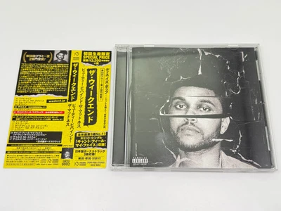 [CD] The Weeknd Beauty Behind The Madness Japan Import Bonus Tracks+3 - Image 1 of 3