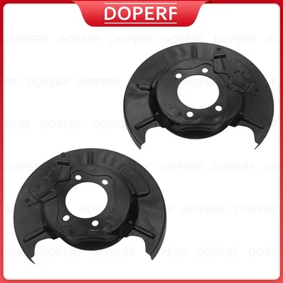 Par de placas de respaldo de freno de disco derecha izquierda para Subaru Legacy Outback 2015-2019 nuevo Foto 1 de 4