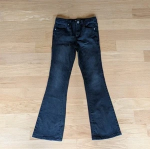 Girls Epic Threads Grey Fit And Flare Jeans, Size 8, NWOT - Picture 1 of 4
