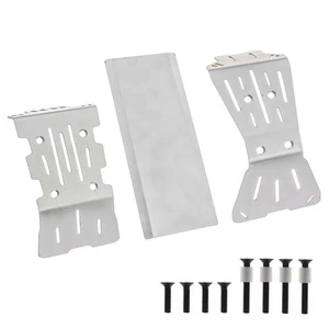 Edelstahl-Chassis-Schutzplatten-Set LY189Zubehör für ARRMA 1/10 GORGON - Bild 1 von 4