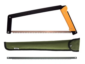 AGAWA - BOREAL21 TRIPPER KIT - Seghetto ad arco pieghevole 21 pollici, guaina in cordura robusta... - Foto 1 di 9