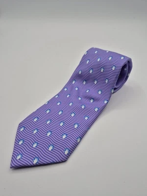 Галстук Vineyard Vines коллекция на заказ детская больница Lurie Chicago фиолетовый  - Изображение 1 из 3