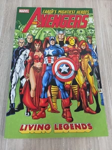 Avengers Living Legends TPB George Perez Kurt Busiek 2004 First Printing - Picture 1 of 8