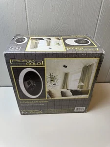 PHOENIX GOLD 6 1/2" INCH In-Ceiling Speaker ATCLCR6 200 Watt Paintable Grill - Picture 1 of 6