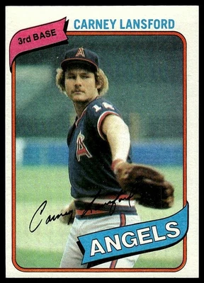 Carney Lansford 1980 Topps #337 - Image 1 of 2