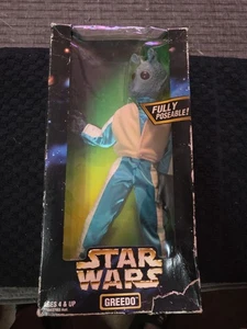 Hasbro Star Wars 12 Collector Series - Greedo Actionfigur DMG Box - Bild 1 von 3