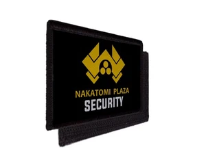 Black Nakatomi Plaza Security Patch Die Hard Morale Hook [sub] - Picture 1 of 15