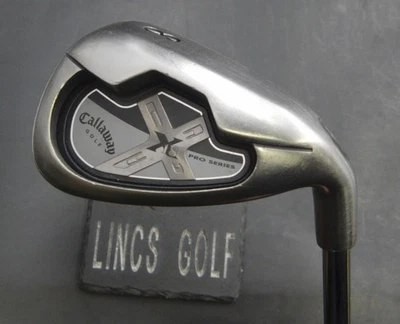 Callaway X18 Pro Series 8 Iron Extra Stiff Steel Shaft Golf Pride Grip - Image 1 of 4