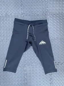 Para hombres Nike Trail Dri Fit Calzas para Correr Leggings Medianas Negras DD4758 010 - Imagen 1 de 4