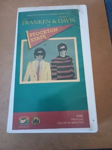 Al Franken & Tom Davis At Stockton State VHS 1983 - Picture 1 of 9