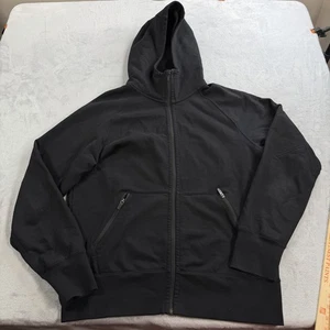Chaqueta American Giant Storm Para Hombres L Sudadera con Capucha Cremallera Completa Forrada de Vellón DWR Gruesa EE. UU. - Imagen 1 de 10