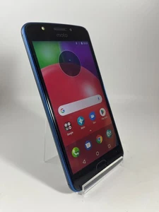 Motorola Moto E4 blau Smartphone TOP Zustand Simlockfrei - Bild 1 von 3