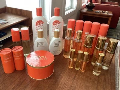 复古 批量 23 件 JOVAN MUSK OIL 4 女式。 已停产 NOS。 查看完整列表 — 第 1/4 张图片