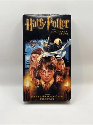 VHS Harry Potter And The Sorcerer’s Stone - Image 1 of 2
