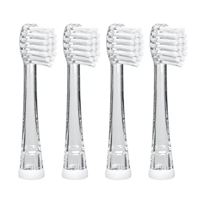 DW Ersatzbürsten für SEAGO SG-513 - Bürstenköpfe Für Kinder von 1 bis 7 Jahren