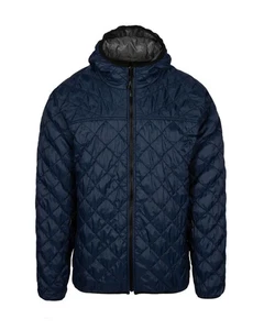 Beyond Clothing A3 Alpha Lochi Wendesteppjacke - Navy/Grau A3-0169 - Bild 1 von 6