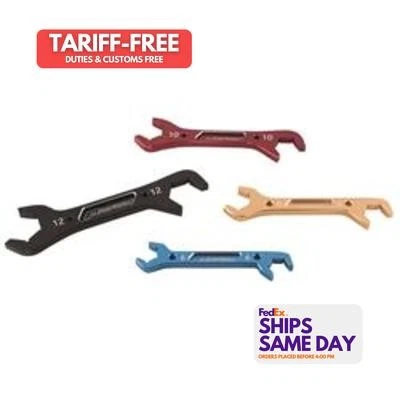 Proform 66988, Kit Aluminum Aluminum An Wrench Set Double Ended 6An To 12An  - Image 1 of 4