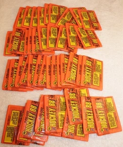 44 PACK LOT 1988 OPC HOCKEY 5 MINI STICKER CARDS PER PACK (READ) - Picture 1 of 1