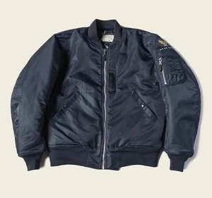 US Air Force Type B-15C MOD Flight Jacket Bronson Mfg. Co Sz XL 42 USA FAST SHIP - Picture 1 of 13