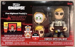 New Funko Fnaf Snap: Five Nights at Freddy's - Vanessa with Hallway Playset - Picture 1 of 3