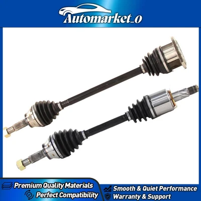 Se adapta a Infiniti FX45 CV 2003-2008 eje delantero izquierdo delantero derecho TrakMotive Foto 1 de 4