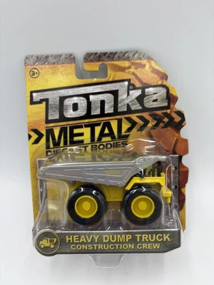 Camión de volteo pesado fundido a presión Tonka Metal 4" equipo de construcción Foto 1 de 4