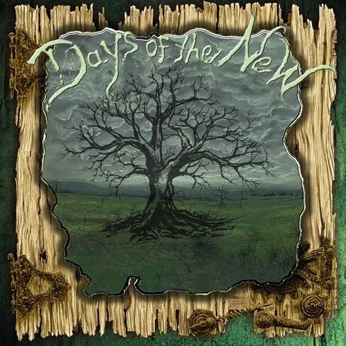 Days Of The New / Days Of The New II Green Album (2LP)     [VINYL] - Image 1 of 1