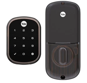 Yale Assure Lock SL Pantalla Táctil Deadbolt YRD256-NR-0BP Bronce - LEER - Imagen 1 de 14