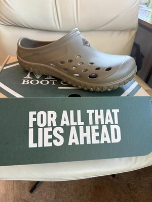 Zueco Muck Muckster Lite marrón claro para hombre talla 12 Foto 1 de 4