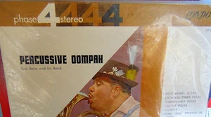 Percussive Oompah Rudi Bohn and his band phase4stereo London CND release SP4400 - Imagen 1 de 4