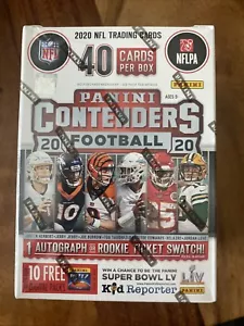 2020 Panini Contenders Football NFL Blaster Box New Factory SEALED - Picture 1 of 6